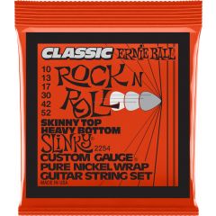 Ernie Ball Slinky classic pure nickel 10-52 - Vue 1
